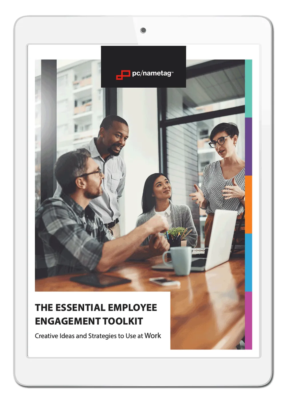 pc/nametag Employee Engagement Ebook