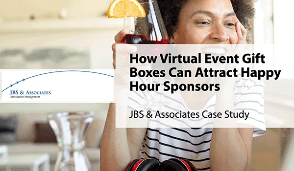 How virtual event gift boxes can attract happy hour sponsors