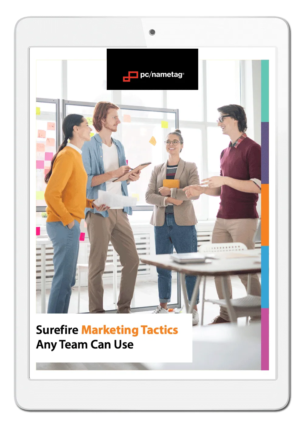 pc/nametag Marketing Tactics 101 Ebook