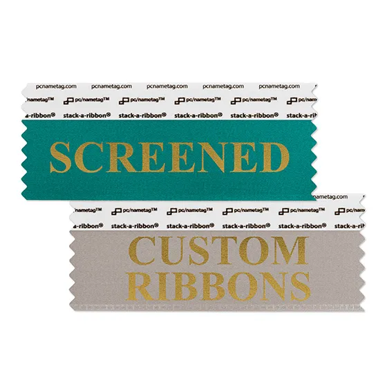 Custom  badge ribbon