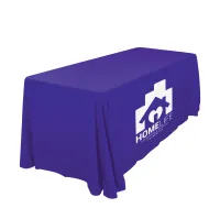 branded event table cloth