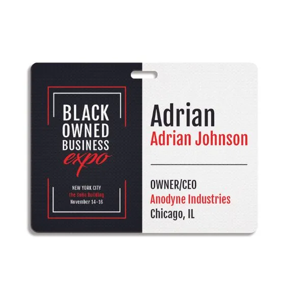 Black Owned Business Expo Badge