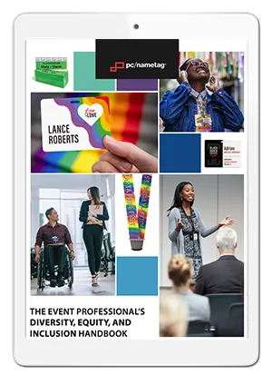 Guide to Inclusive Events eBook Cover