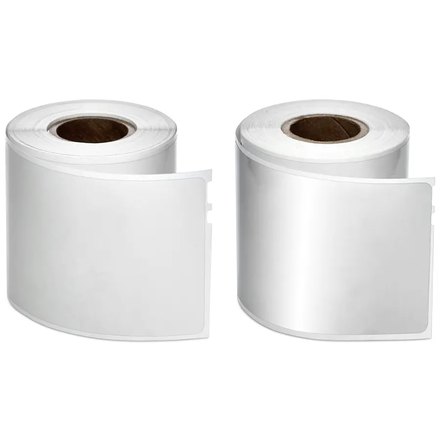 DYMO PRINTER LABEL STOCK, CLEAR