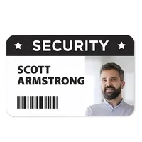 ID Security Badge