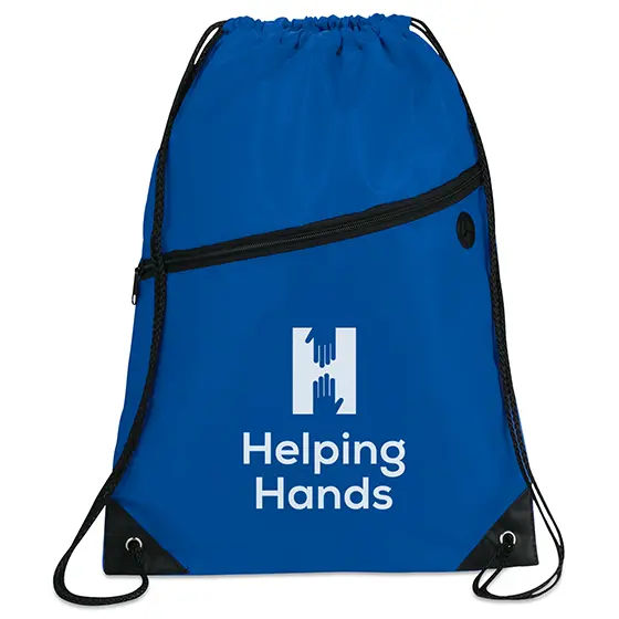 branded Drawstring Sports Bag