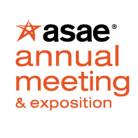 ASAE Annual Meeting & Exposition Logo