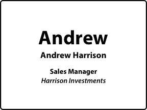 Basic Conference Badge Example