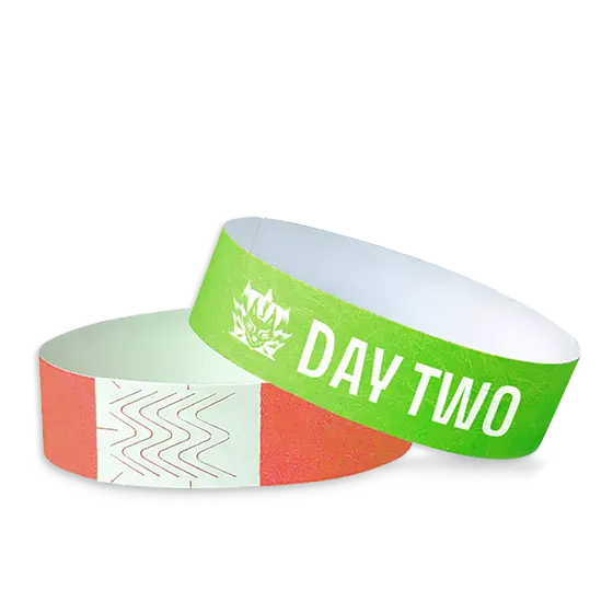 bulk vinyl wristbands and RFID wristbands for concerts, events, conventions