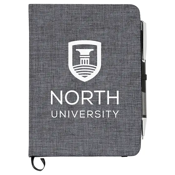 custom branded notebook