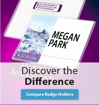 Explore the differences between our badge holders - Compare Holders