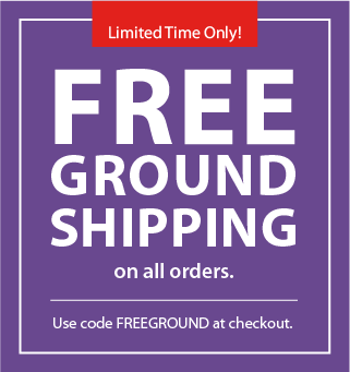Free Ground Shipping on all Orders coupon offer