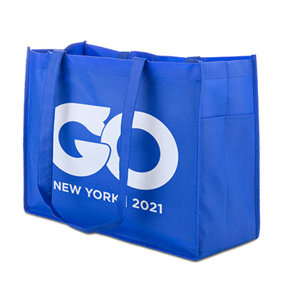 Small Tote Bag - One Color Imprint